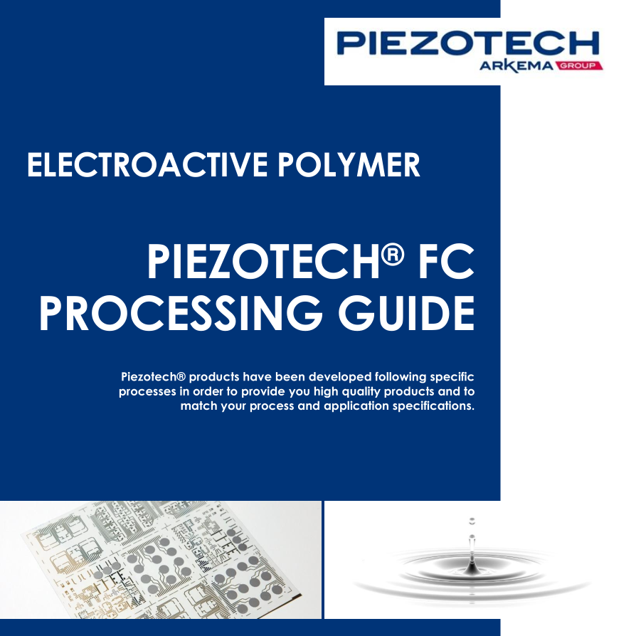 Piezotech FC processing guide